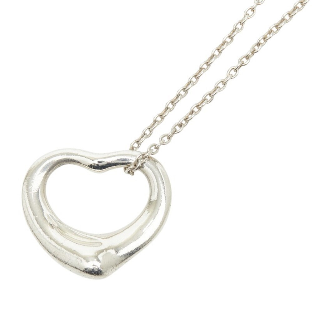 TIFFANY & CO. Silver Heart Necklace